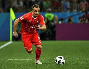 Zor hedef Shaqiri