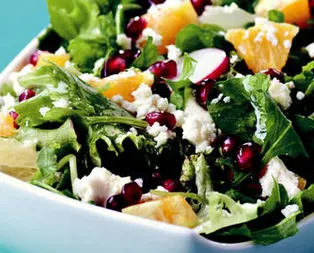 Tulum Peynirli Salata Tarifi