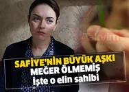 Safiyenin büyük aşkı meğer ölmemiş! Masumlar Apartmanına bomba transfer! İşte Masumlar Apartmanı Safiye’nin eski sevgilisi...