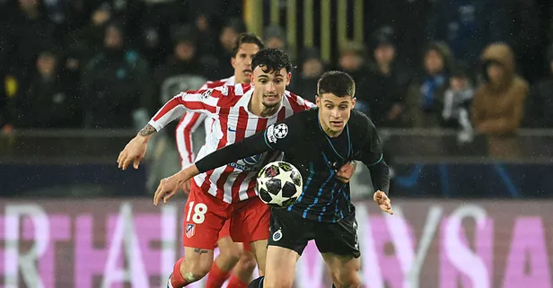 Club Brugge - Atletico Madrid: 3-3 | Şampiyonlar Ligi Maç Sonucu
