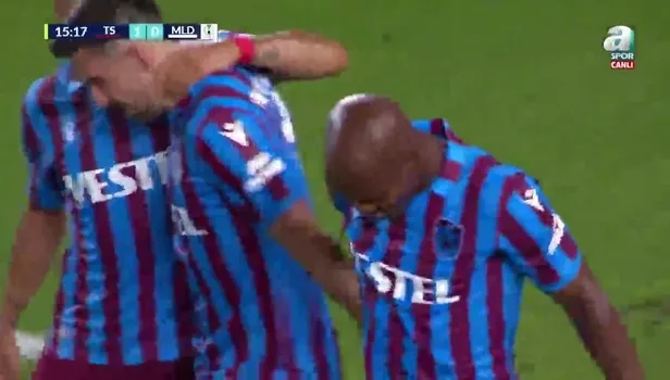 Trabzonspor 1-0 Molde ( Anthony Nwakaeme)