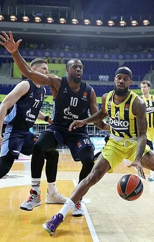 Fenerbahçe Beko 92-84 Zenit | MAÇ SONUCU
