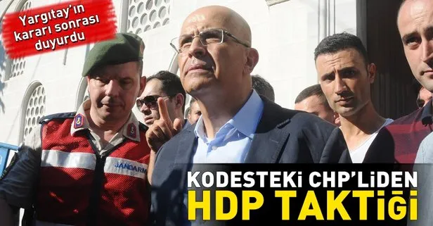 Kodesteki CHP'li vekilden HDP taktiği!