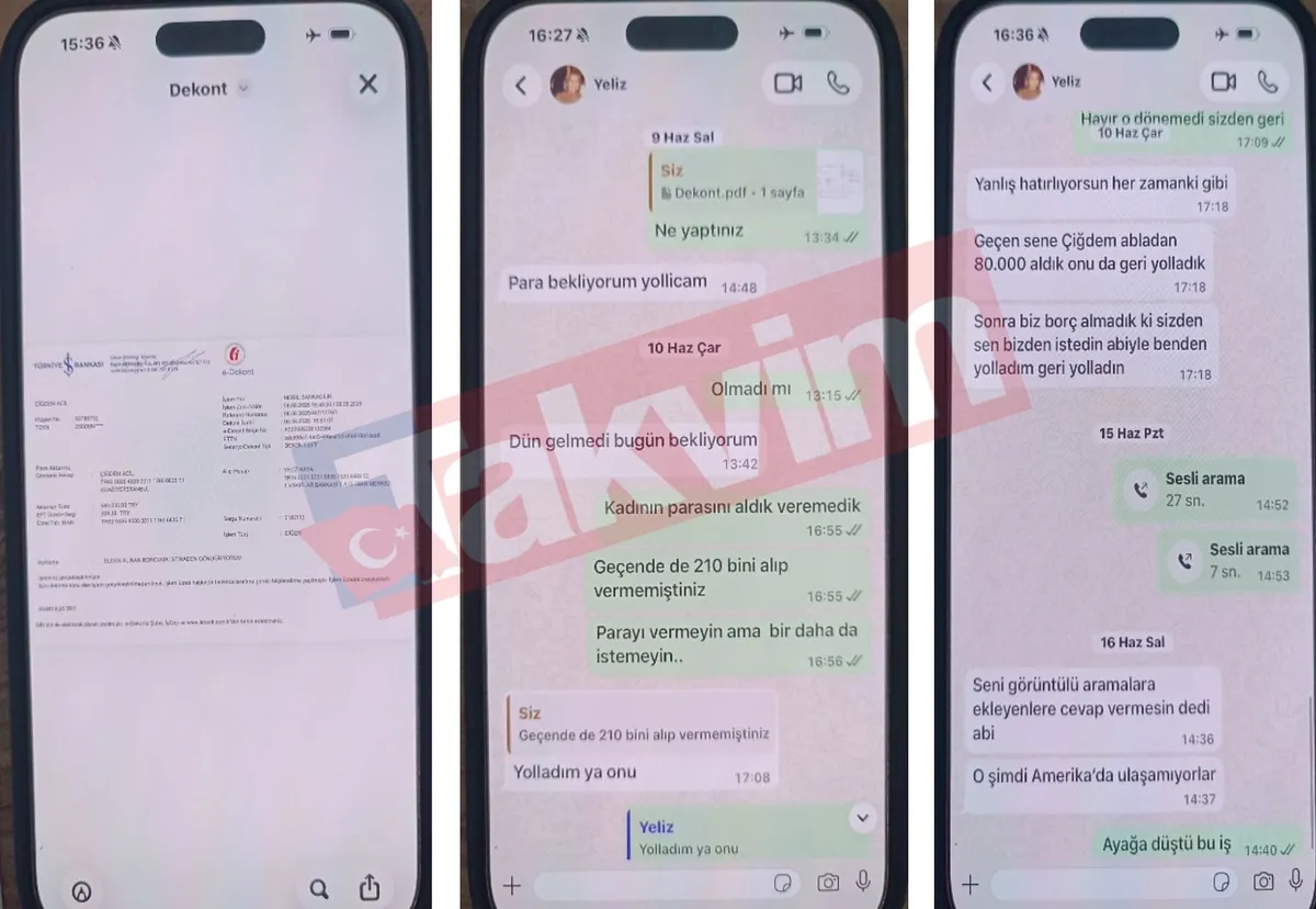 1784788909864.jpg Şile Belediyesi'nin festival vurgununda "Ahbap" izi: Haluk Levent’in kardeşinin Whatsapp yazışmaları çıktı! Spikerle gayrimeşru ilişki dosyada-11