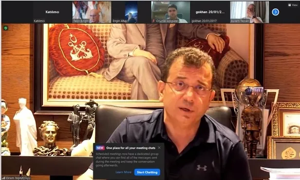 Ekrem İmamoğlu’ndan Kemal Kılıçdaroğlu’na darbe hazırlığı! Sızan video sonrası İmamoğlu’ndan ilk açıklama! CHP MYK olağanüstü toplanıyor