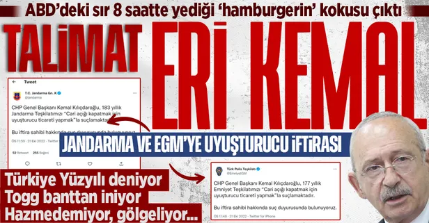 Siyasi müfteri! Emniyet Genel Müdürlüğü ve Jandarma'dan CHP lideri Kemal Kılıçdaroğlu hakkında suç duyurusu