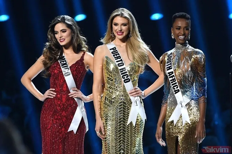Kainatın en güzel kadını belli oldu! Miss Universe 2019 Güney Afrika'dan...