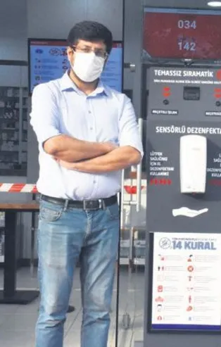 Eczanelere sıramatik