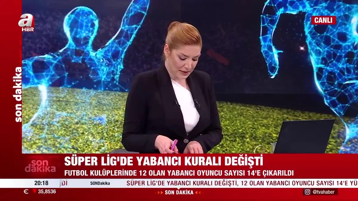 Süper Lig'de yabancı kuralı değişti! İşte detaylar...