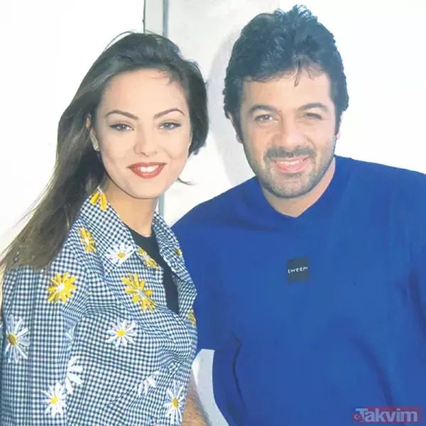 Bakışmaları tüyleri diken diken etti! Eski aşıklar Ebru Gündeş ile Kerem Alışık geceye damga vurdu! “Hiç ayrılmadık seninle” - 7