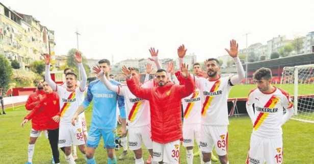 Göztepe bir adım öne geçti