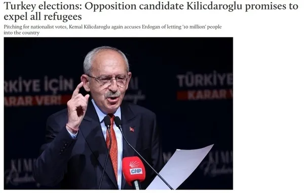 Son dakika: Kemal Kılıçdaroğlu'ndan umudunu kesen Batı basını: Söylem değiştirerek oy kazanmaya çalışıyor! Erdoğan'ın gücünü hafife aldılar-12