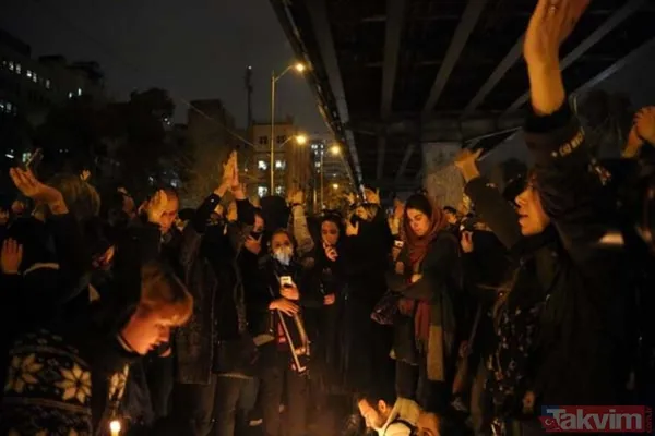 Tahran'da 'Hamaney istifa' sesleri! Anma törene rejim karşıtı gösteriye dönüştü: Ülkeyi rahat bırak - 16