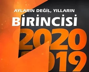 ATV 5 yıldır kesintisiz birinci!