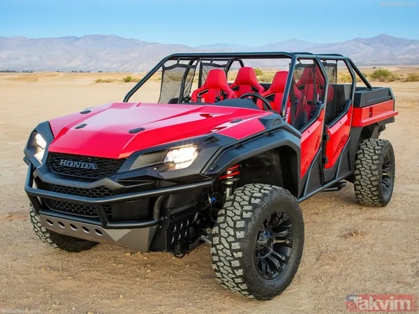 Honda’dan dikkat çeken Open Air konsepti - 18