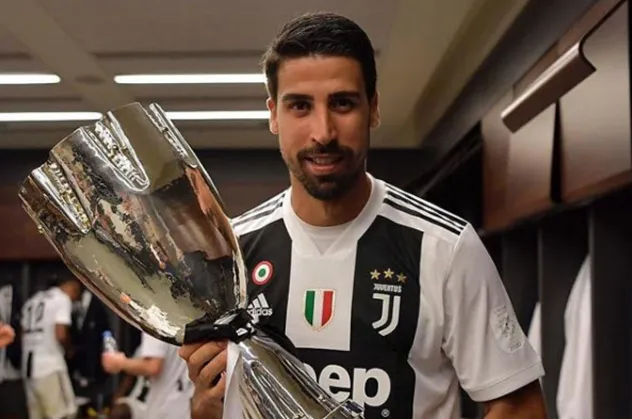 Juventus'lu Sami Khedira'da kalp ritim bozukluğu tespit edildi