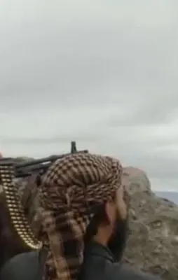 İşte Azez Cephesi'nde çatışma anları