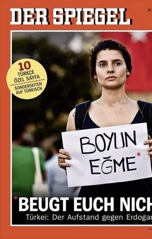 Gezi medyası yine ABD'nin emrinde