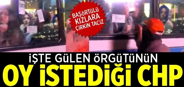 İşte Gülen örgütünün oy istediği CHP