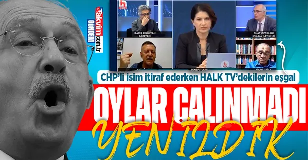 CHP'lilerin 'oylarımız çalındı' yalanını yine bir CHP'li patlattı! CHP'li Aytuğ Atıcı: Oylarımız çalınmadı, yenildik