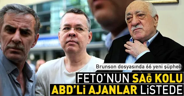 Brunson dosyasında 66 yeni şüpheli