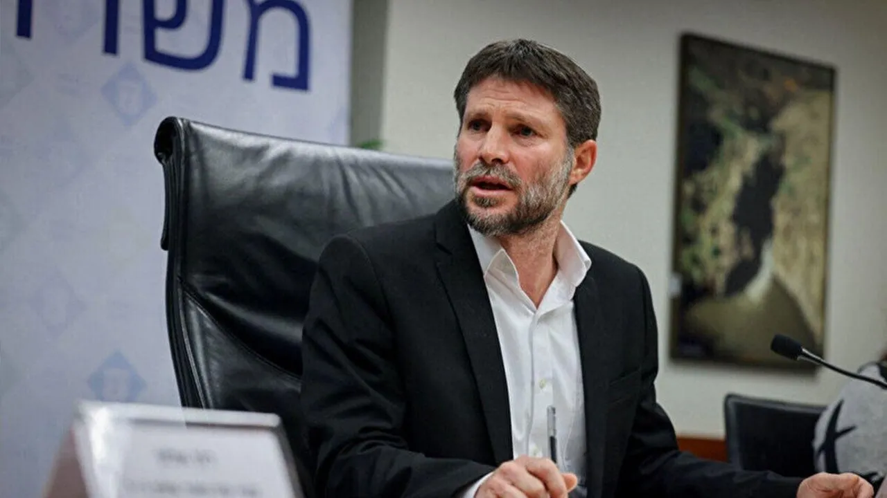 Amaç Filistinsiz Gazze | Soykırımcı İsrailli Maliye Bakanı Bezalel Smotrich: Filistinlilerin göç etmesi ve Yahudi yerleşim birimlerinin kurulması