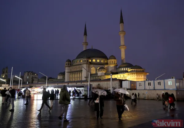SON DAKİKA: Taksim Camii'nin yüzde 99'u tamamlandı! İşte ilk kez göreceğiniz kareler - 29