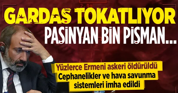 Son dakika: Azerbaycan dünyaya duyurdu! 400 Ermeni askeri öldürüldü, cephanelikler ve hava savunma sistemleri yok edildi