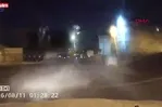 İstanbul semalarında gök taşı heyecanı: Düşme anı kameraya yansıdı