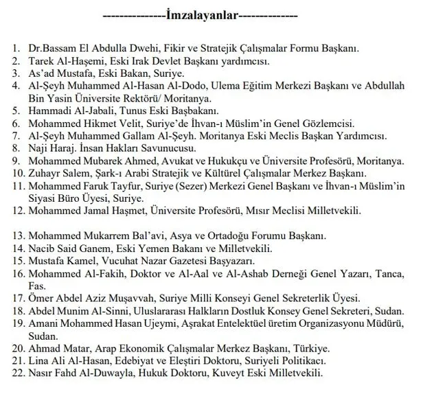 Stratejik Düşünce ve Araştırmalar Forumu'ndan İdlib saldırısına kınama-1