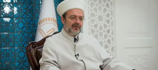 Diyanet İşleri Başkanı Görmez emekli oldu