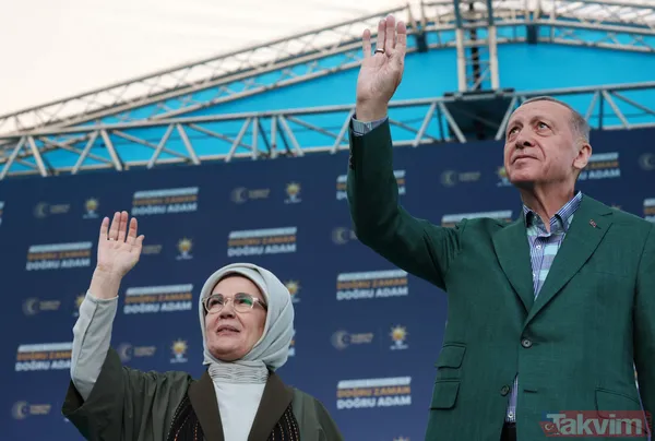 Başkan Erdoğan Tekirdağ'daki coşkulu kalabalıkla bir araya geldi! "Tekirdağ'ı 14 Mayıs akşamı daha çok seveceğiz" - 2