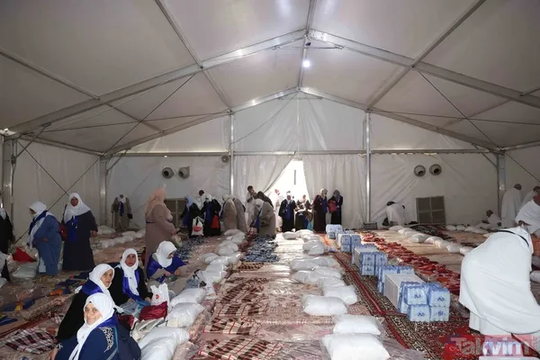 Hacı adayları Arafat yolunda! Diyanet İşleri Başkanı Ali Erbaş talimatı verdi: Hacı adaylarının Arafat’a intikali başladı - 28