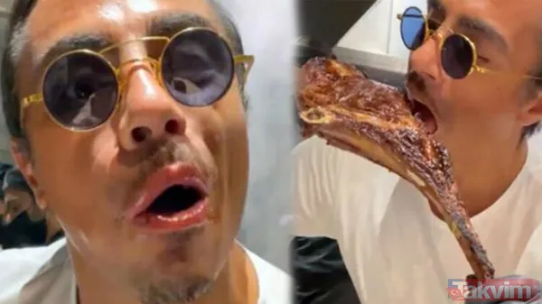 Nusret Gökçe'nin 10 modelle çektiği video olay oldu! Tepki çeken videoya 'Orada korona yok galiba?' yorumu yağdı - 3