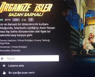 Organize İşler 2: Sazan Sarmalının Netflixte gösterilmesine sektör temsilcileri tepki gösterdi