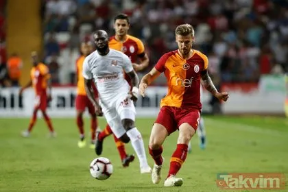 Antalyaspor: 0 - Galatasaray: 1 | Donk Galatasaray’ı ipten aldı