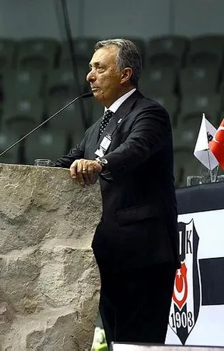 Beşiktaş'ın yeni başkanı Ahmet Nur Çebi