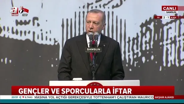 Son dakika... Başkan Recep Tayyip Erdoğan'dan Samsun'da önemli açıklamalar