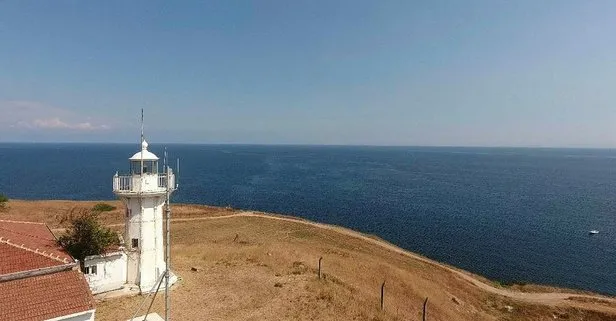 159 yıldır denize ışık tutuyor! Asırlardır gemilere rota belirliyor...