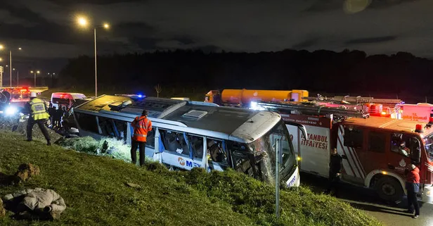 Son dakika... İstanbul'da korkunç kaza! Ölü ve yaralılar var
