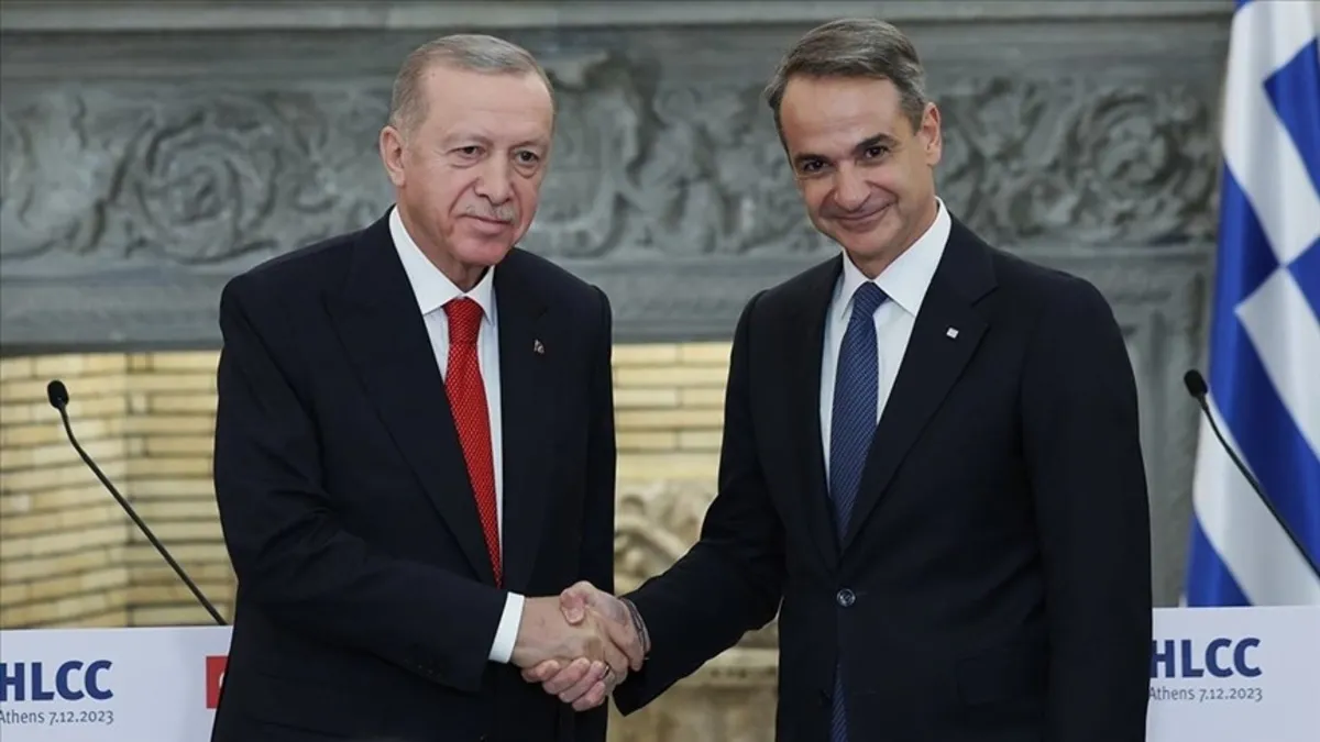 Başkan Erdoğan davet etti: Yunanistan Başbakanı Miçotakis'ten Türkiye'ye kritik ziyaret