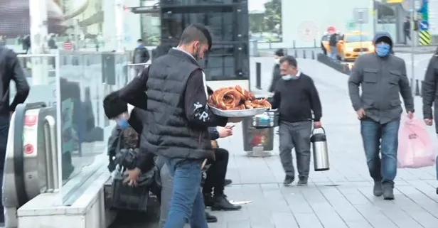 Hep aynı numara! Simitçi kılığındaki kişi bayılma numarası yaptı (Güncel haberler)