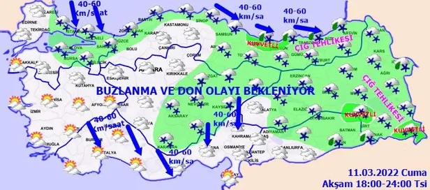 İstanbul'da yoğun kar! Meteoroloji saat verdi: Kar alarmı | Ali Yerlikaya duyurdu: Cumartesi akşamı etkisini artıracak-16