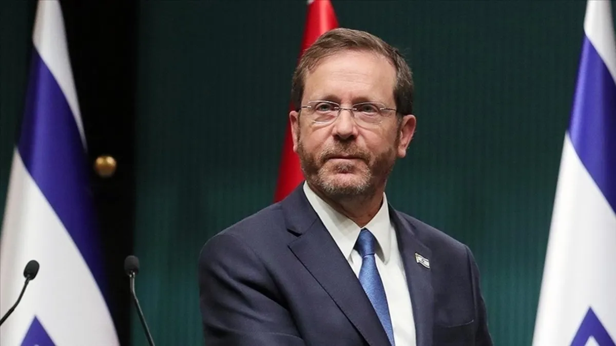 441 akademisyenden Herzog'a Gazze tokadı: Fahri doktora verilmesine karşı çıktılar