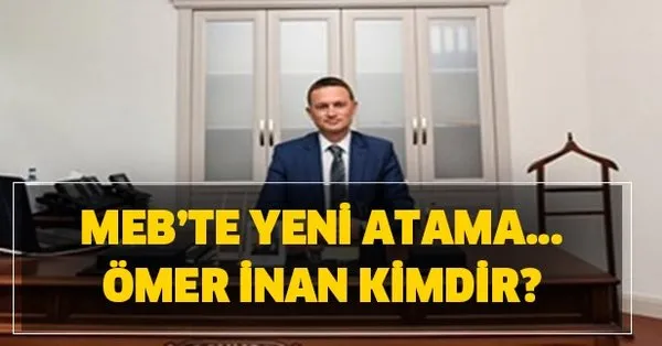 meb personel genel muduru omer inan