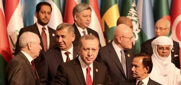 İslam İşbirliği Teşkilatı, üye ülkelerin devlet ve hükümet başkanlarının katılımıyla İstanbul Kongre Merkezi'nde toplandı