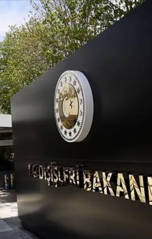 Son dakika: Dışişleri Bakanlığı'ndan Mısır'a tepki