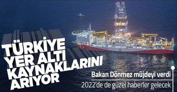 Türkiye enerji alanında dev atılımlarına devam ediyor! 2022’de de benzer müjdeler gelecek