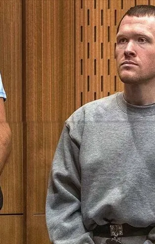 Cumhurbaşkanı Yardımcısı Fuat Oktay, terörist Tarrant'a verilen hapis cezasına ilişkin değerlendirmelerde bulundu