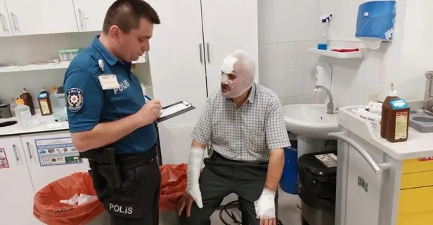 Samsun’da kızgın yağa su döken adam yandı